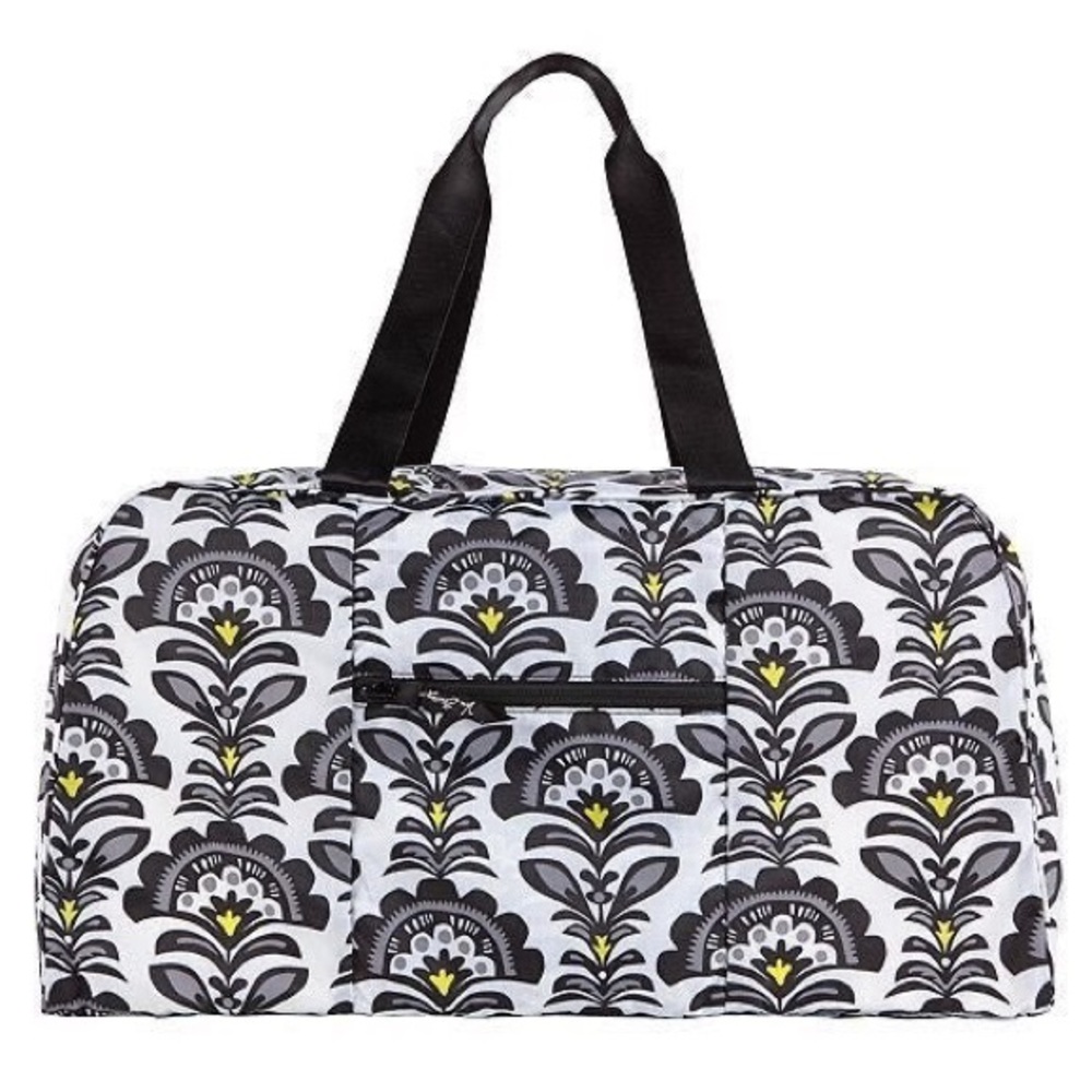 NEW Vera Bradley Collapsible Duffel Bag
